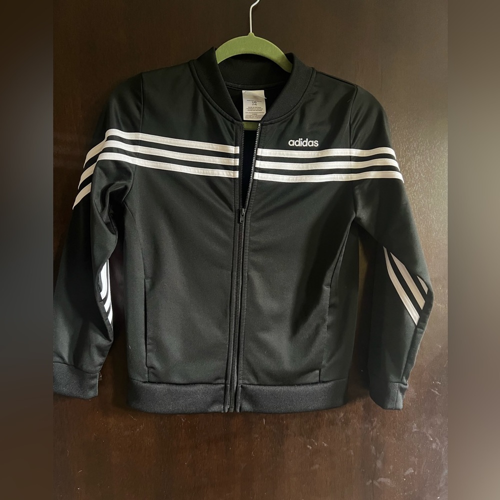 Kids 14 adidas jacket
